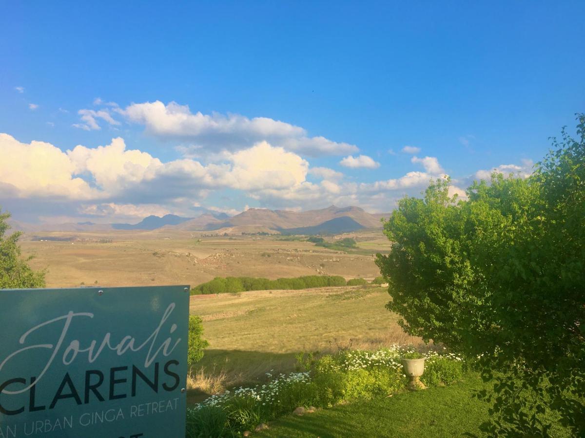 Jovali Clarens Hotel Bagian luar foto